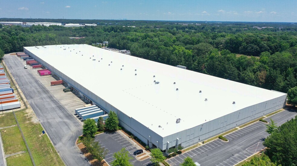 1525 Oakley Industrial Blvd, Fairburn, GA à louer - Photo de l’immeuble – Image 2 sur 7