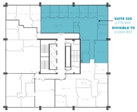 5755 Granger Rd, Independence, OH à louer Plan d’étage– Image 1 sur 1