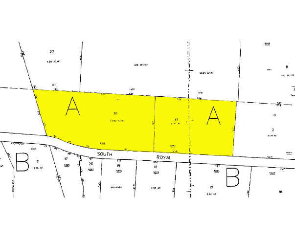 5044 S Royal Atlanta Dr, Tucker, GA à louer Plan cadastral– Image 1 sur 2