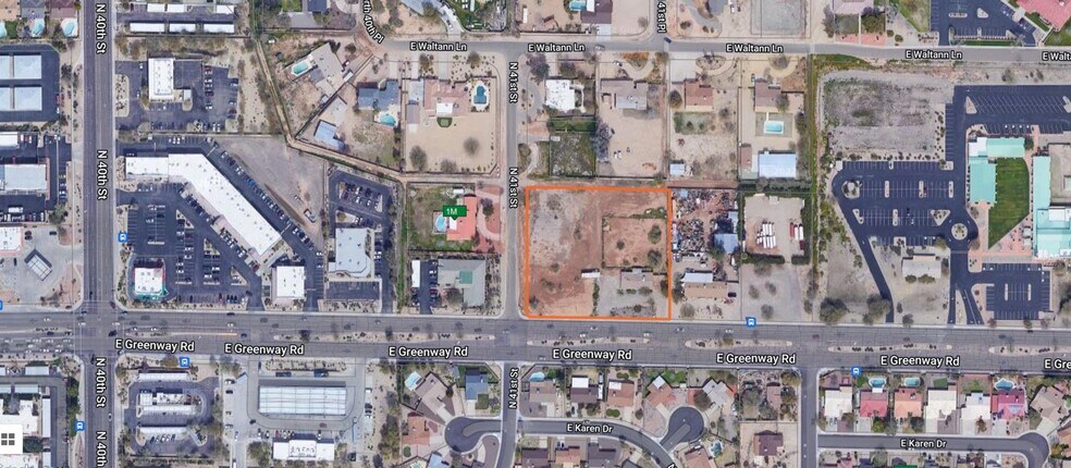 4114 E Greenway Rd, Phoenix, AZ à vendre - Aérien – Image 3 sur 4