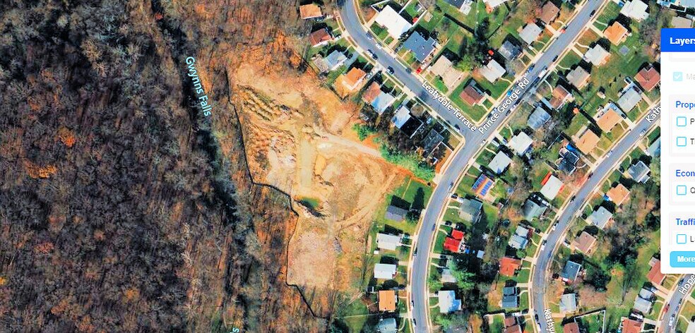 7433 Prince George Rd, Pikesville, MD à vendre - Photo de l’immeuble – Image 3 sur 3