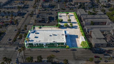 600 Long Beach Blvd, Long Beach, CA - VUE AÉRIENNE  vue de carte - Image1