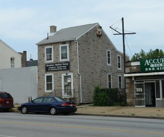 Plus de détails pour 614 E Patapsco Ave, Baltimore, MD - Bureau à vendre
