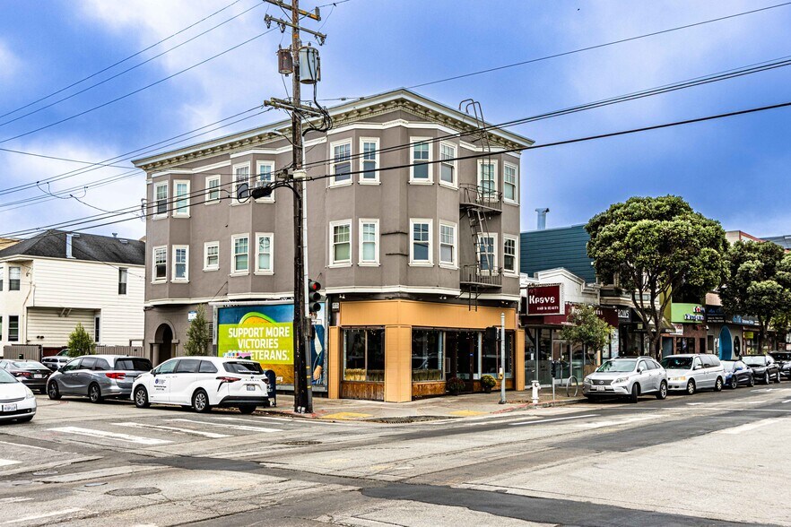 5801 Geary Blvd, San Francisco, CA à louer - Photo de l’immeuble – Image 3 sur 4