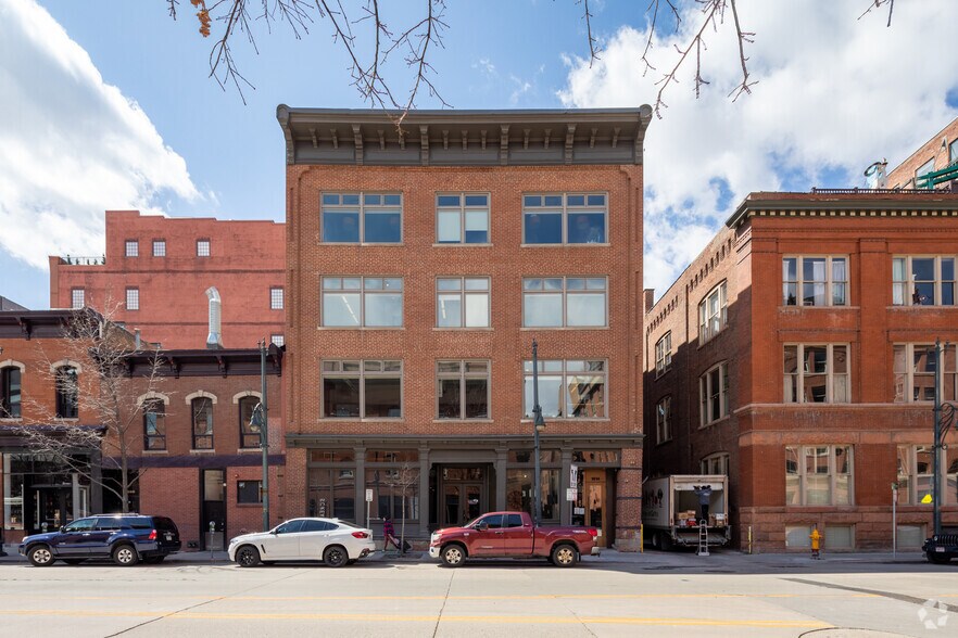 1614 15th St, Denver, CO à louer - Photo de l’immeuble – Image 3 sur 4