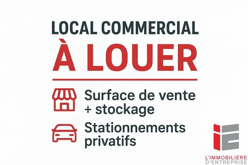 Local commercial dans Lorient à louer - Photo de l’immeuble – Image 1 sur 1