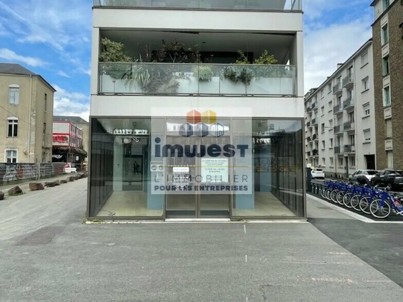 Local commercial dans Rennes à louer - Photo de l’immeuble – Image 2 sur 4
