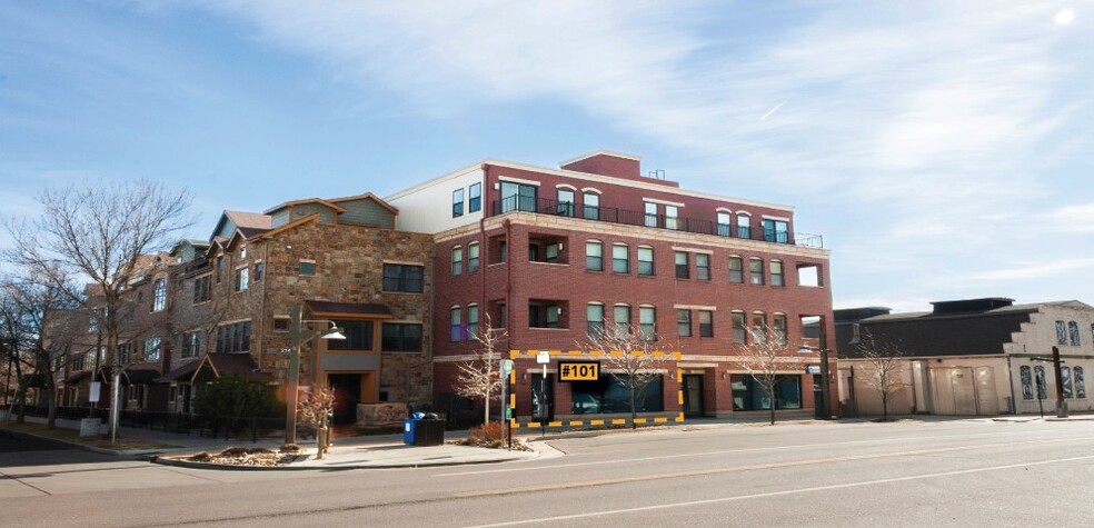 220 Willow St, Fort Collins, CO à vendre - Photo de l’immeuble – Image 2 sur 9