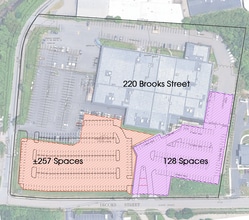 220 Brooks St, Worcester, MA à louer Plan de site– Image 2 sur 2