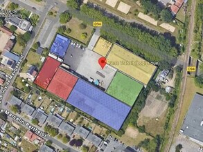 Le Grand-Quevilly - VUE AÉRIENNE  vue de carte