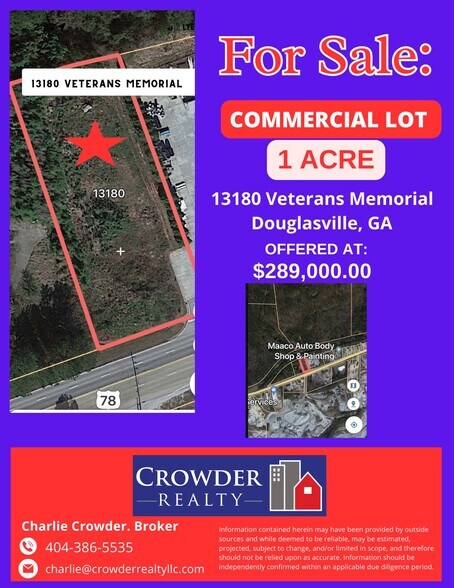 13180 Veterans Memorial Hwy, Douglasville, GA à vendre - Photo de l’immeuble – Image 3 sur 18