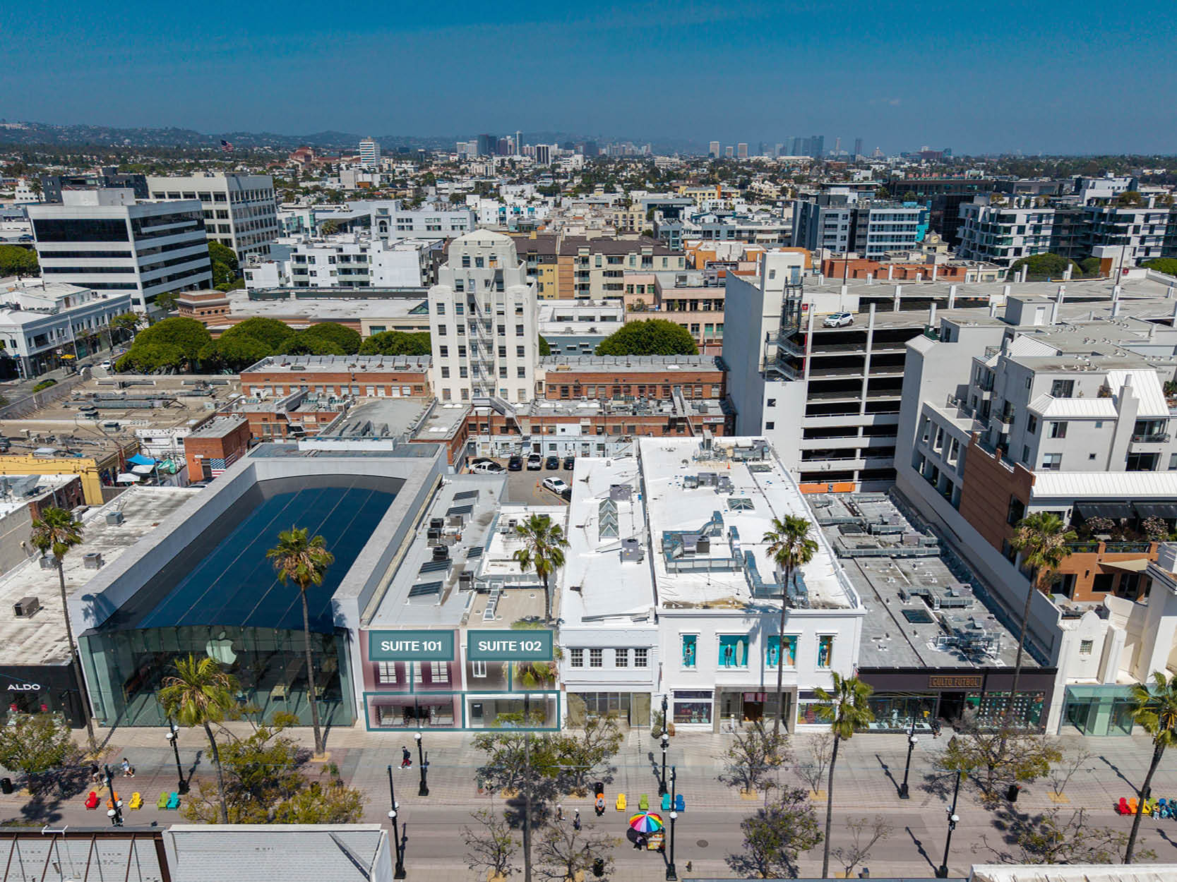 1427 3rd Street Promenade, Santa Monica, CA à louer Photo principale– Image 1 sur 3