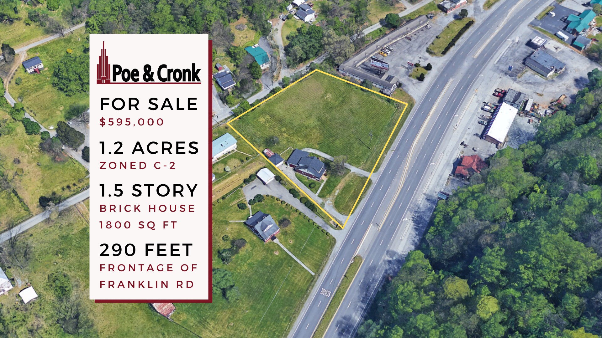 5436 Franklin Rd, Roanoke, VA à vendre Photo de l’immeuble– Image 1 sur 16