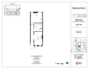 1 Baltimore Pl NW, Atlanta, GA à louer Plan d’étage– Image 1 sur 1