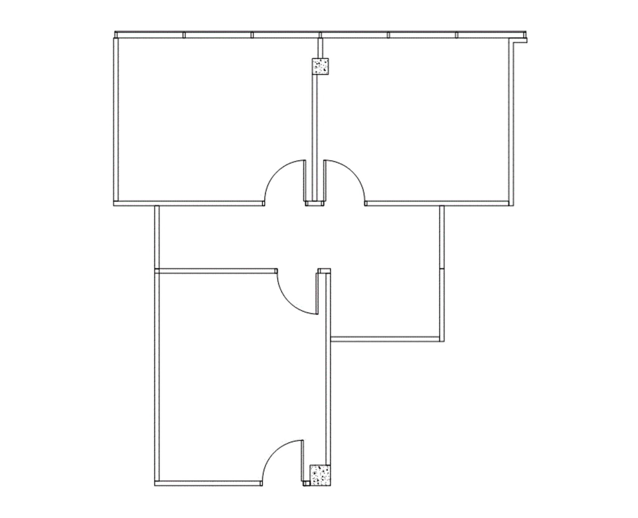 13201 Northwest Fwy, Houston, TX à louer Plan d’étage– Image 1 sur 1