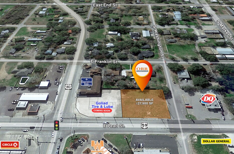 108 S Jefferson St, Goliad, TX à louer Photo principale– Image 1 sur 5
