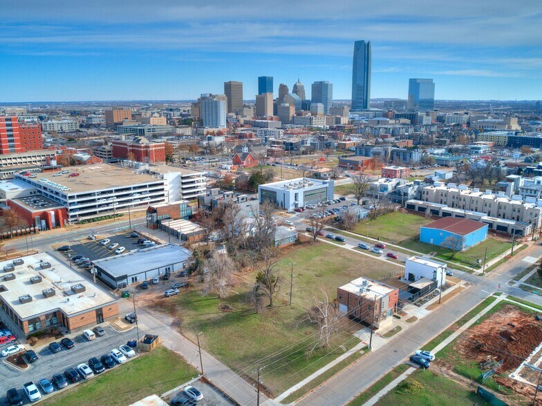 1014 N Francis Ave, Oklahoma City, OK à vendre - Aérien – Image 2 sur 13