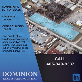 Plus de détails pour 4417 SW 36th St, Oklahoma City, OK - Industriel/Logistique à louer