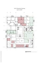 14515 Briarhills Pkwy, Houston, TX à louer Plan de site– Image 2 sur 2