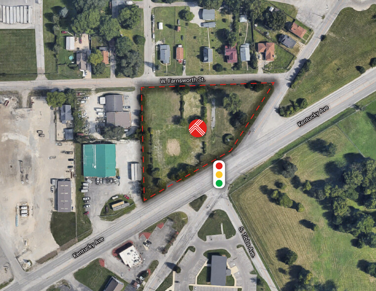 2820 Kentucky Ave, Indianapolis, IN à louer - Aérien – Image 1 sur 3