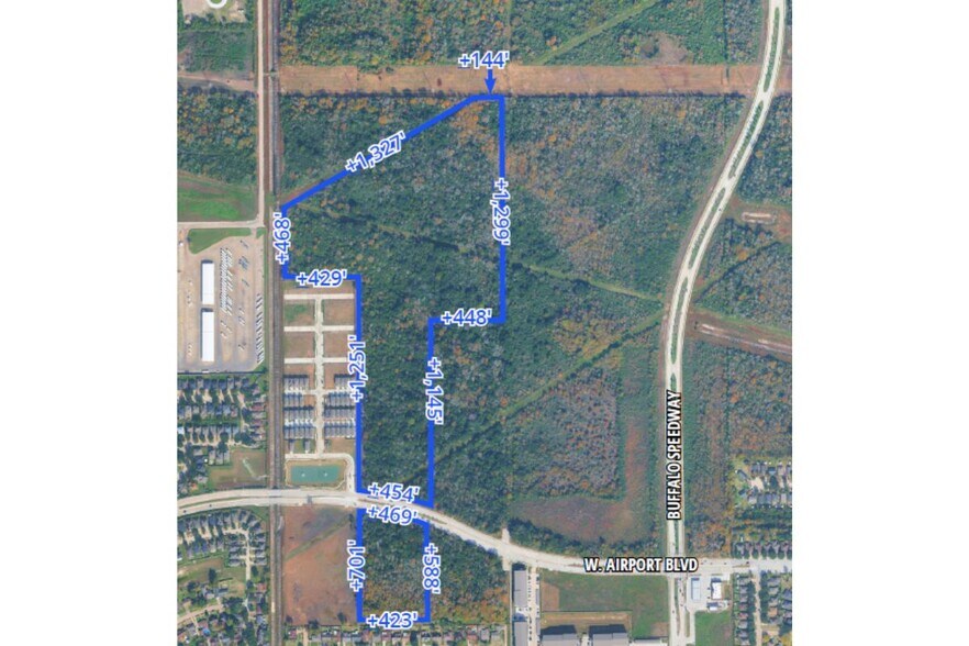 W Airport Blvd, Houston, TX à vendre - Photo de l’immeuble – Image 2 sur 3