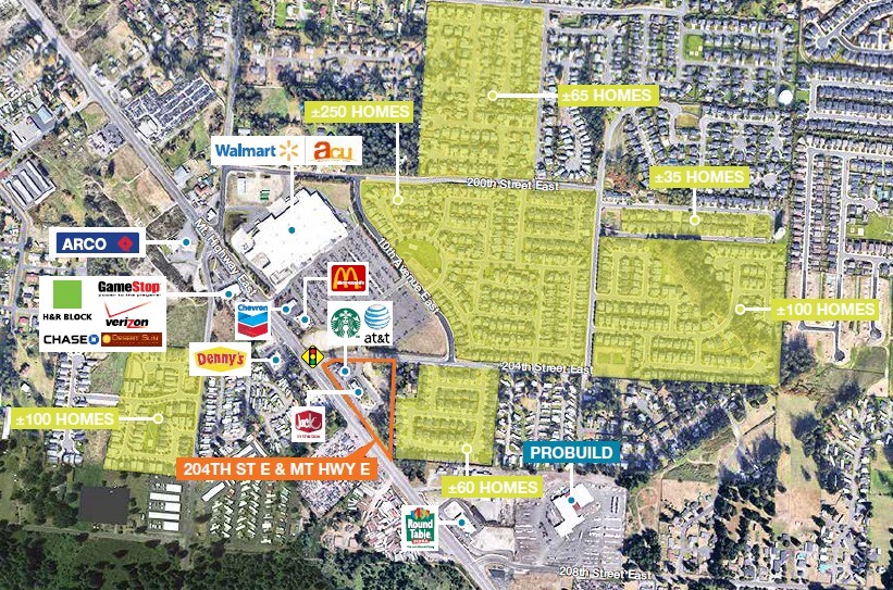 20415 Mountain Hwy E, Spanaway, WA à vendre - Photo de l’immeuble – Image 2 sur 3