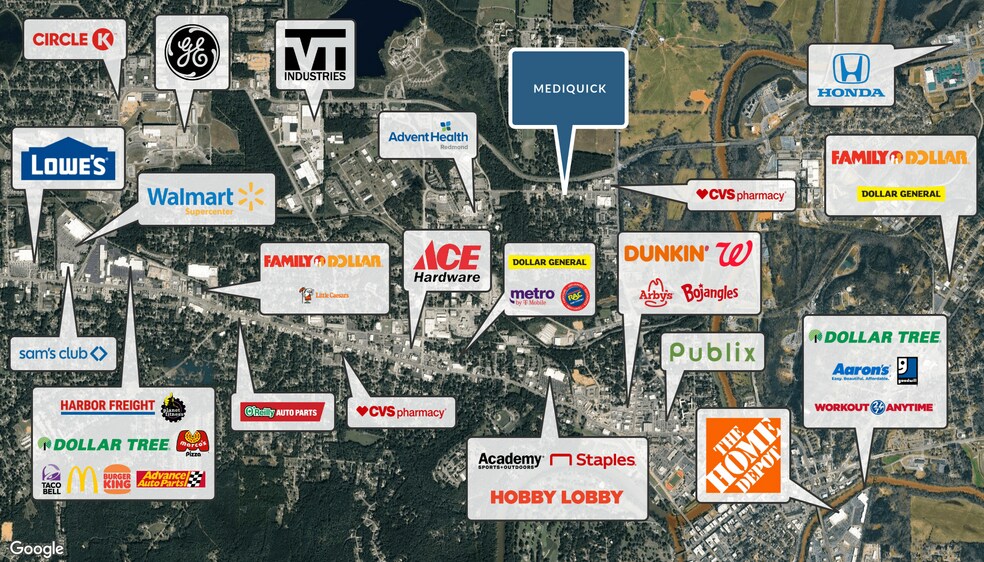 109 Redmond Rd NW, Rome, GA à vendre - Photo de l’immeuble – Image 2 sur 3