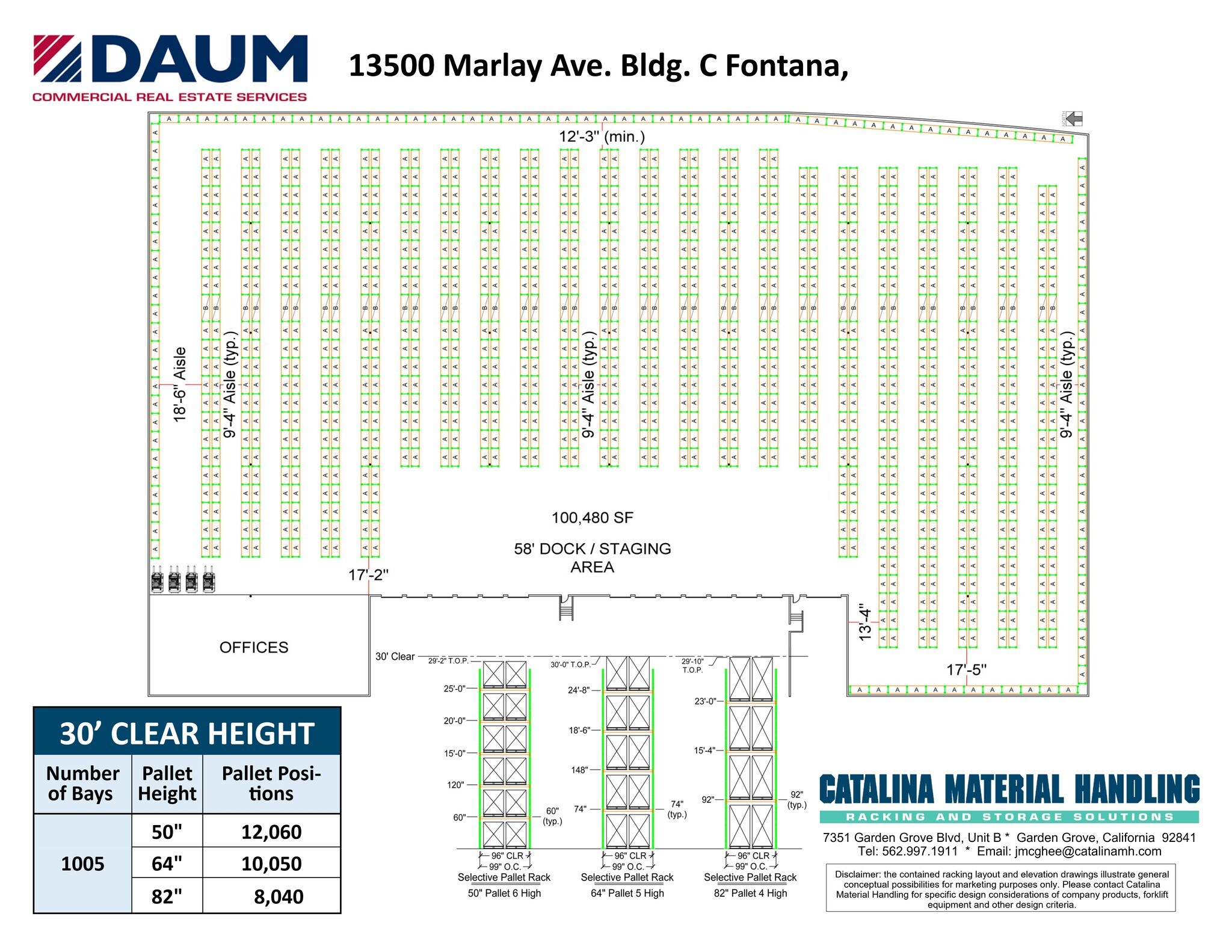 13500 Marlay Ave, Fontana, CA à louer Plan de site– Image 1 sur 33