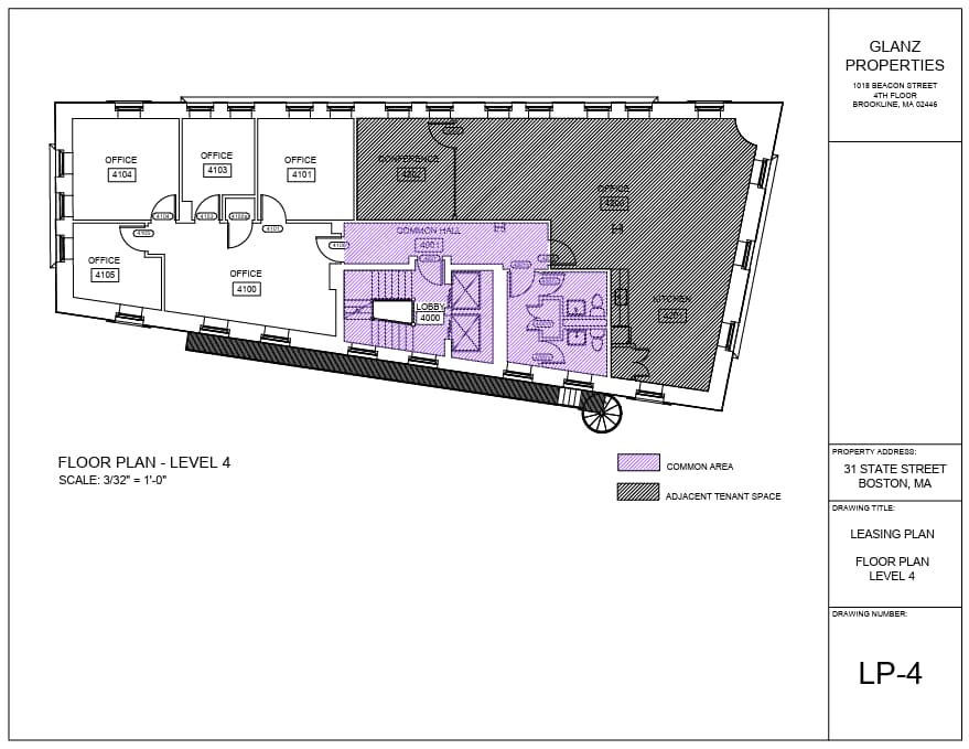 31 State St, Boston, MA à louer Plan d’étage– Image 1 sur 1