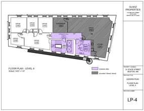 31 State St, Boston, MA à louer Plan d’étage– Image 1 sur 1