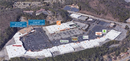 7001 Crestwood Blvd, Birmingham, AL - VUE AÉRIENNE  vue de carte - Image1