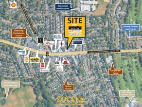 1029-1035 Broad St, Bloomfield, NJ - VUE AÉRIENNE  vue de carte