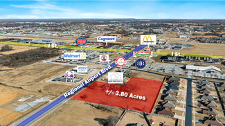 Plus de détails pour 1261 SW Regional Airport Blvd, Bentonville, AR - Terrain à vendre