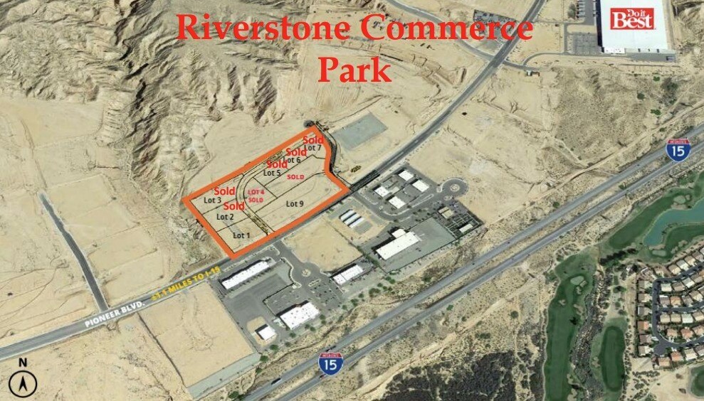 605 Cyrus McCormick Ct, Mesquite, NV à vendre Photo de l’immeuble– Image 1 sur 6