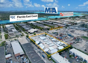 5000 NW 72nd Ave, Miami, FL - VUE AÉRIENNE  vue de carte - Image1