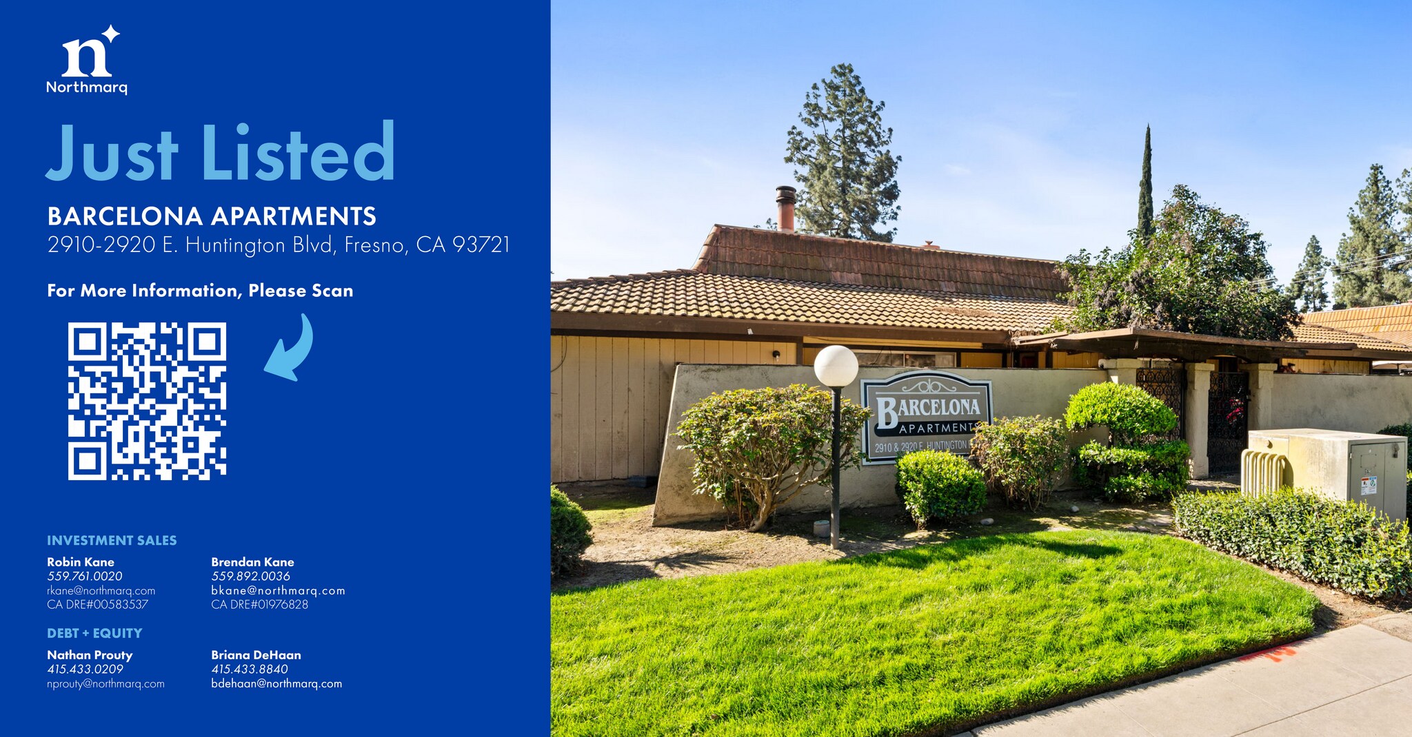 2910 E Huntington Blvd, Fresno, CA à vendre Photo principale– Image 1 sur 12