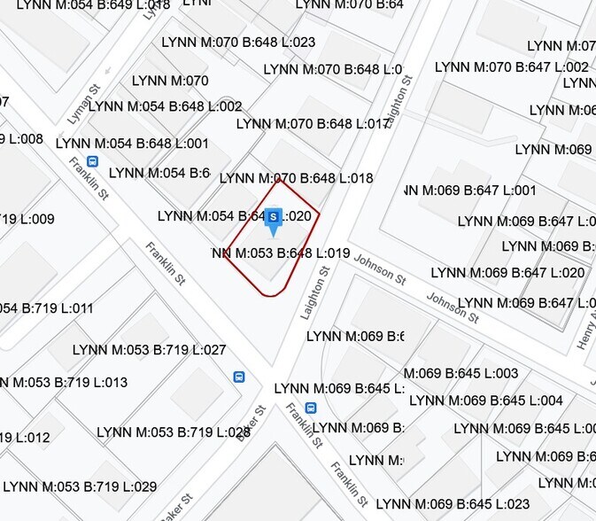 99 Franklin St, Lynn, MA à vendre - Plan cadastral – Image 2 sur 2