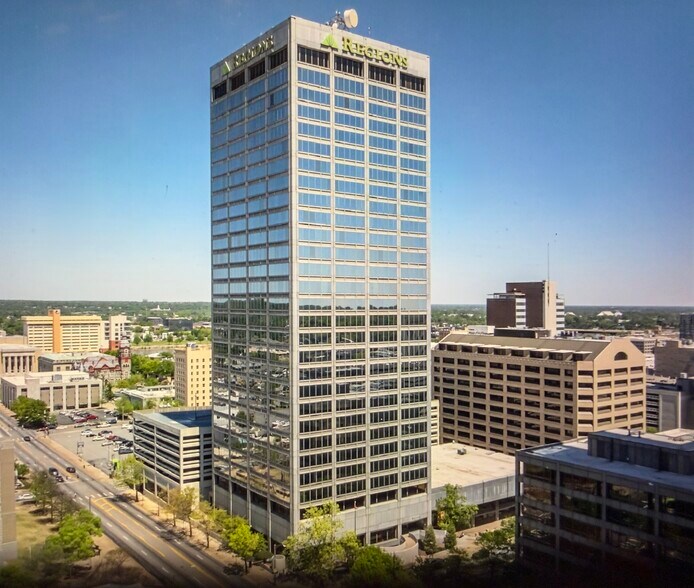 400 W Capitol Ave, Little Rock, AR à louer - Photo de l’immeuble – Image 3 sur 27
