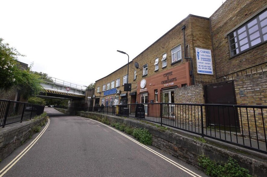 287-297 Haggerston Rd, Londres à louer - Photo de l’immeuble – Image 2 sur 16