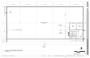 1841-1859 Warren Pl, Norcross, GA à louer Plan d’étage– Image 1 sur 1