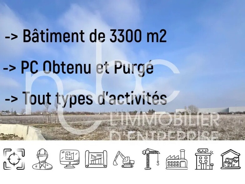 Terrain dans GRIGNY-SUR-RHÔNE à vendre - Photo de l’immeuble – Image 2 sur 2