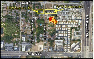 Plus de détails pour 2779 - 2780 Cypress Dr, Clearwater, FL - Logement à vendre