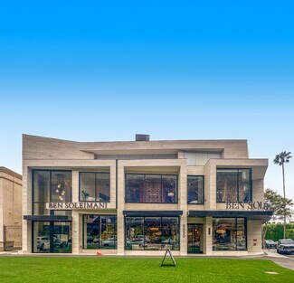 Plus de détails pour 8650 Melrose Ave, West Hollywood, CA - Local commercial à louer