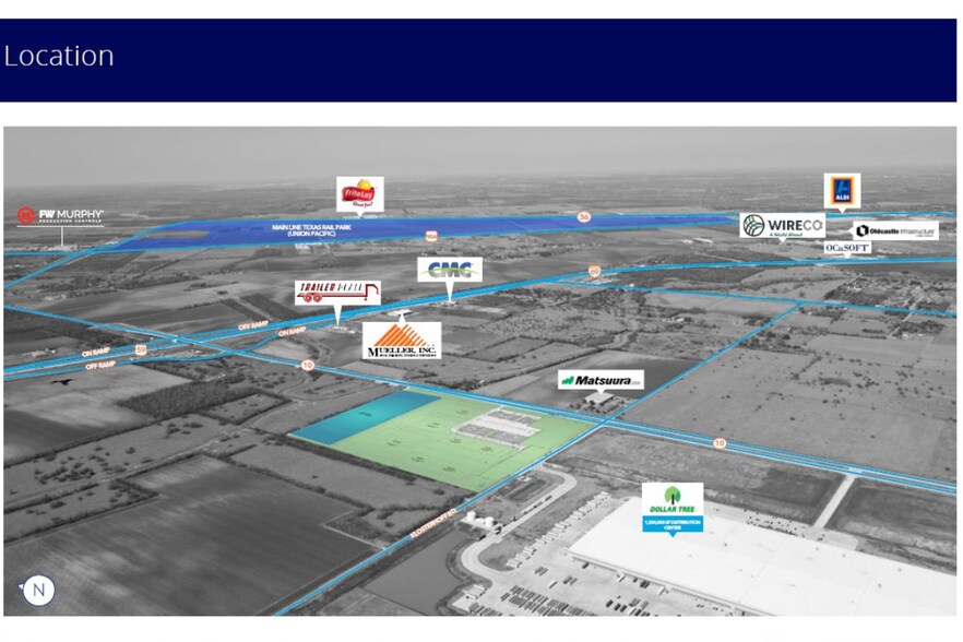 Spur 10 Logistics Park portefeuille de 11 biens à vendre sur LoopNet.fr - Photo de l’immeuble – Image 2 sur 2