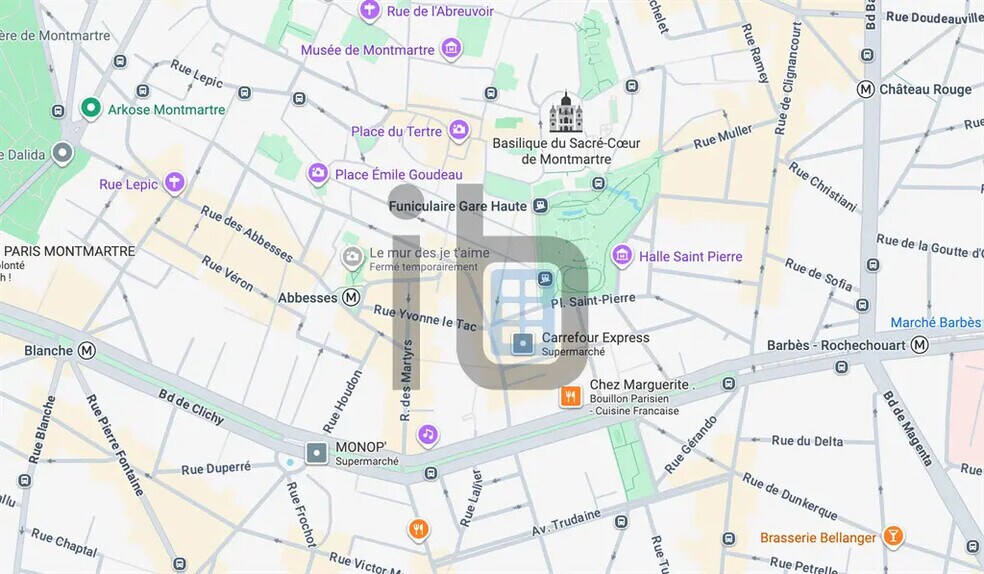 Local commercial dans Paris à louer - Photo de l’immeuble – Image 3 sur 3