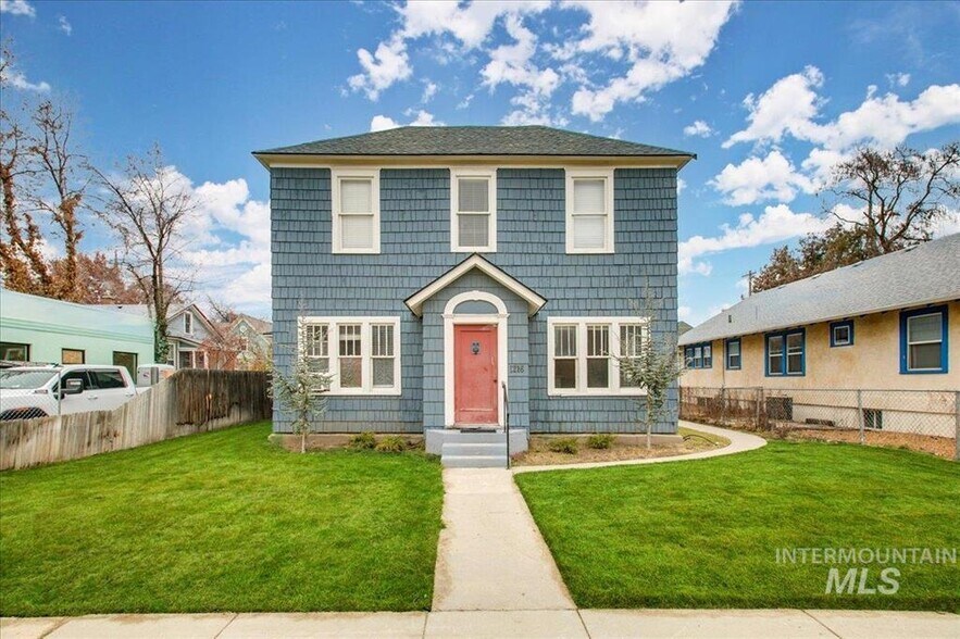 1216 W State St, Boise, ID à vendre - Photo de l’immeuble – Image 1 sur 1