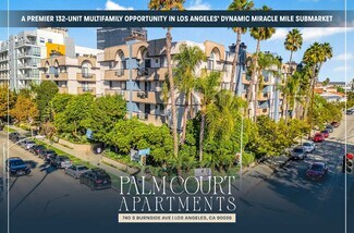 Plus de détails pour 740 S Burnside Ave, Los Angeles, CA - Logement à vendre