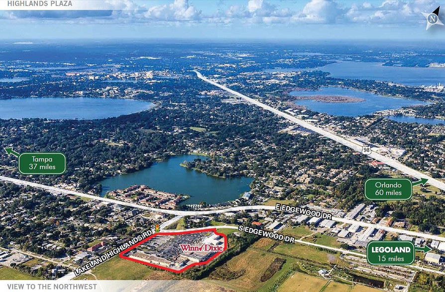 2810-2946 Lakeland Highlands Rd, Lakeland, FL à louer - Photo de l’immeuble – Image 2 sur 16