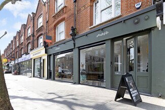 Plus de détails pour 96-102 Wandsworth Bridge Rd, Londres - Local commercial à louer