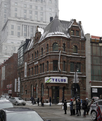 Plus de détails pour 1250 Rue Mansfield, Montréal, QC - Bureau à vendre